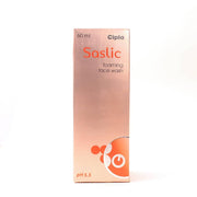 Cipla Saslic Foaming Face Wash | pH 5.5 | Salicylic acid | Acne Prone Skin | Oily skin | 60ml