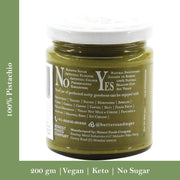 Butters & More Vegan Natural Pistachio Butter (200gm) Single Ingredient & Unsweetened Premium Nut Butter. Keto & Diabetic Friendly.