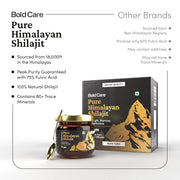 Bold Care Himalayan Shilajit Resin - 20
