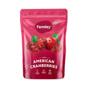 Farmley Dried Cranberry I 200 Gram, Pack Of 1 I Dried Fruit, Berries, High Nutrient And Antioxidant No Added Preservatives