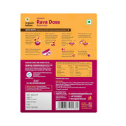 Organic Tattva, Ready to Eat Rava Dosa Mix 200gm