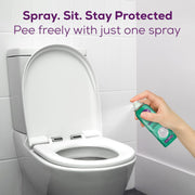 Evereve Pee Secure Toilet Seat Sanitizer Spray 100ml - Lavender Flavor