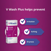 VWash Plus Expert Intimate Hygiene|| 100 ml
