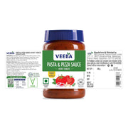 Pasta & Pizza Sauce Herby Tomato (280G) I Vegan I 0 Trans Fat