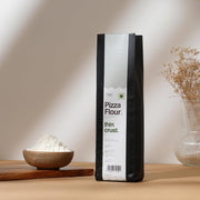 TWF Thin Crust Pizza Flour | 1Kg | Unbleached | Comes with Recipe | Flour 00 Alternative | High Stretch Ability | For Delicious, Crispy Pizza at Home | For Beginners and Professionals Both | Neapolitan Alternative
