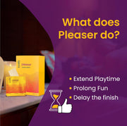 Kindly Pleaser Topical Wipes – Pack of 10 | Alcohol-Free, Fast Acting | Easy to Use | Discreet Packaging, Easy To Carry