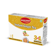 Wagh Bakri Ginger Instant Tea Premix, 140 Grams - Powder