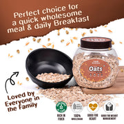 CookGarden Rolled Oats 500g
