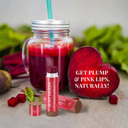 Just Herbs Tinted Lip Balm for Men and Women with SPF 20+ for Dark Lips to Lighten 4 g