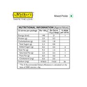 Mother's Recipe Mixed Pickle Pouch, 200 g