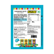 Mother's Recipe Tamarind Date Chutney Pouch,200 G