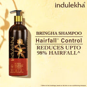Indulekha Bringha Ayurvedic Shampoo 200 ml|| for Hair Fall Control|| With Bringharaj Extracts|| Amla|| Shikakai - Paraben Free|| For Men & Women
