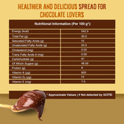 Nutralite Choco Spread Crunchy 275g| With Protein-Rich Quinoa | Premium Chocolate and Real Hazelnuts | Tasty and Healthy Chocolate Spread | For Tasty & Healthy Breakfast | Use as Dip or Spread