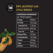 TBH - To Be Honest Jackfruit Chips Crunchies | Ripe Jackfruit | Gluten Free | Vegan Friendly Snack |Low Fat| 50% Less Oil | No Preservatives 50 gm