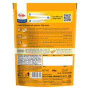 Gits Instant Rice Dosa Breakfast Mix, Makes 20 per Pack, Pure Veg, South Indian Breakfast Mix, 500g