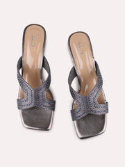 Inc.5 pewter block heels view 4