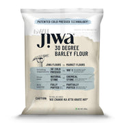 iwa 30 Degree Barley Flour/Atta | 900 G | Patented Cold Pressed Flour | Slow Ground | High Fiber | Jau Atta