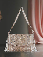 Embroidered Purse Clutch