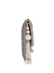 Embroidered Purse Clutch