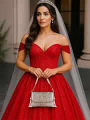 Embroidered Purse Clutch