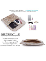 Embroidered Purse Clutch