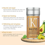 IKT Hair Wax Stick for Women & Men - Hair Slick Back Stick, Anti-Frizz and Fly Away Hair Tamer, No Residue Hair Finishing Stick for Flyaways, All Day Hold Styling Product for Smoothing Hair Strands 75gm