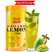 Guppy Moms Masala Iced Lemonade (Sugar-Free) | The Spicy, Savory, Party-Perfect Guilt-Free Drink - Pack of 1 - 200g