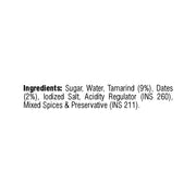 Mother's Recipe Tamarind Date Chutney Pouch,200 G