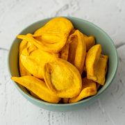TBH - To Be Honest Jackfruit Chips Crunchies | Ripe Jackfruit | Gluten Free | Vegan Friendly Snack |Low Fat| 50% Less Oil | No Preservatives 50 gm