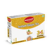 Wagh Bakri Ginger Instant Tea Premix, 140 Grams - Powder