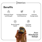 Bold Care Himalayan Shilajit Resin - 20