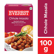Everest Chhole Masala – 100g | Exquisite 24-Spice Blend for Authentic, Flavourful Punjabi Chole | Balanced Chole Masala Powder for Chickpea Curries