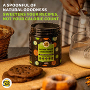 5:15 PM MonkFruit Sweetener with Erythritol 400 g | Monk Fruit Sweetener I Monk Fruit Powder I MonkFruit Sugar Extract For Cooking & Baking