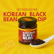 MasterChow Black Bean Dip | Dipping Sauce | Fermented Black Bean Sauce | Ready-to-Eat | Serves 4-5 (200gm)