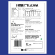 BLUE TEA - Detox Kahwa Butterfly Pea - 30 Tea Bags - Plant Based || DETOX BLEND || Caffeine Free - Improves Immunity - No-Additives - All Natural - Non-GMO - Non-Bitter | Ziplock Packaging
