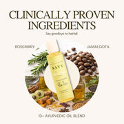 SAYY Rosemary Hair Oil with 13+ Ayurvedic Oils Extracts for Hair Growth