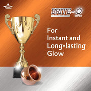 Pidilite Brite-O Metal Polish, Cleans, Polishes And Protects Metal [25 GM]