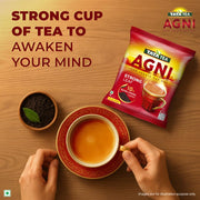 Tata Tea Agni | Strong chai With 10% Extra Strong Leaves | Black Tea | 250g