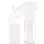 Just Herbs Serum Infused Lip Gloss for Women, Lighweight Non-Sticky High Glossy Moisturizing and Hydrating Lip Gloss 3 ml (Shiny Crystal)