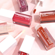 Just Herbs Serum Infused Lip Gloss for Women, Lighweight Non-Sticky High Glossy Moisturizing and Hydrating Lip Gloss 3 ml (Peony Pearl)