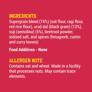 Slurrp Farm Millet Dosa Instant Mix | Supergrains And Beetroot | Natural And Healthy Food, 150Gm