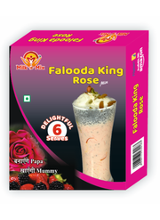 Milk'O'Mix Falooda King Rose Falooda Mix 200g