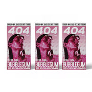 404 by Bold Care Super Ultra Thin Flavored Condoms For Men | 60 Microns | Intense Fit with a Barely There Feel | With Disposable Pouches