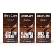 404 by Bold Care Super Ultra Thin Flavored Condoms For Men | 60 Microns | Intense Fit with a Barely There Feel | With Disposable Pouches