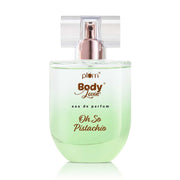 Plum BodyLovin' Oh So Pistachio Perfume | Long Lasting & Premium Oriental Gourmand Fragrance | Luxury Perfume For Women | Pistachio & Hazelnut Notes | Perfect For Holidays & Special Ocassions (50ml)