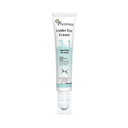 Fixderma Under Eye Cream Roll on with Peptides, Green Tea Extract & Vitamin E | Reduces Dark Circles, Puffiness, Wrinkles & Fine Lines | Triple Action | for Men & Women | 15g