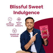 Farmley Dried Cranberry I 200 Gram, Pack Of 1 I Dried Fruit, Berries, High Nutrient And Antioxidant No Added Preservatives
