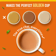 Chaayos Instant Tea Premix - Masala Chai Flavour - Low Sugar (36 Sachets, 288 Gram) | Assam Tea | Flavored Masala Mix