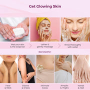 Kozicare Kojic Acid Soap & Glutathione Soap | Bathing | Bath for Men & Women | for Bath | Moisturize Skin | Fades Dark Spots | Gentle Exfoliation - 75Gm