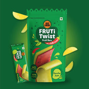 GO DESi Assorted Fruti Twist Fruit Bars - 3 x Pack of 10 pieces, Real Aam, Kaccha Aam, Guava Fruit Bars, Aam Papad, Mango Fruit Jelly